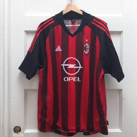 Ac milan 2002 jersey Clearance